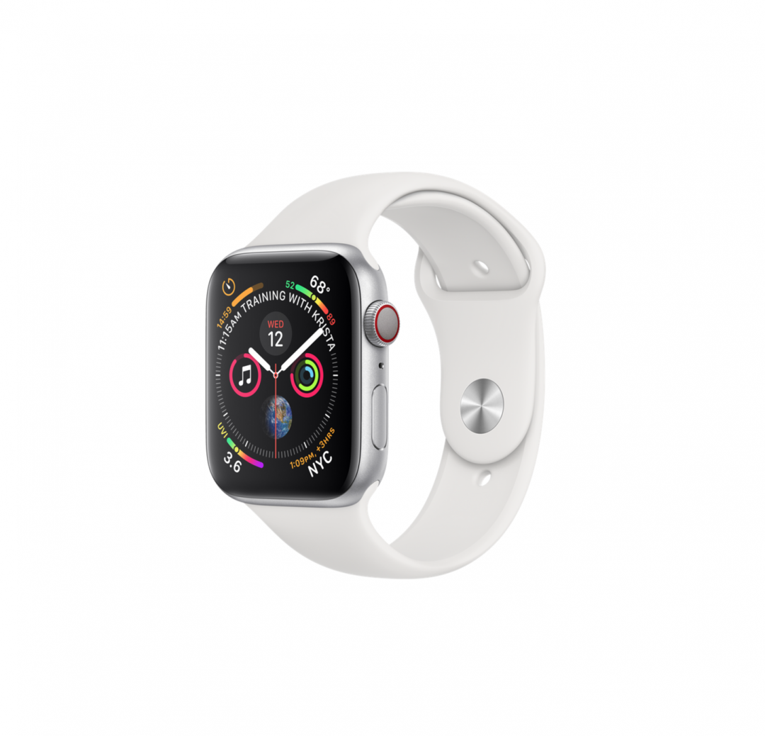 apple watch white series 4